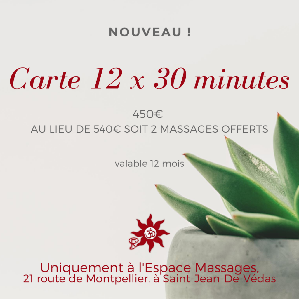 Offres Et Promotions Pour Un Massage Bien Etre A Montpellier