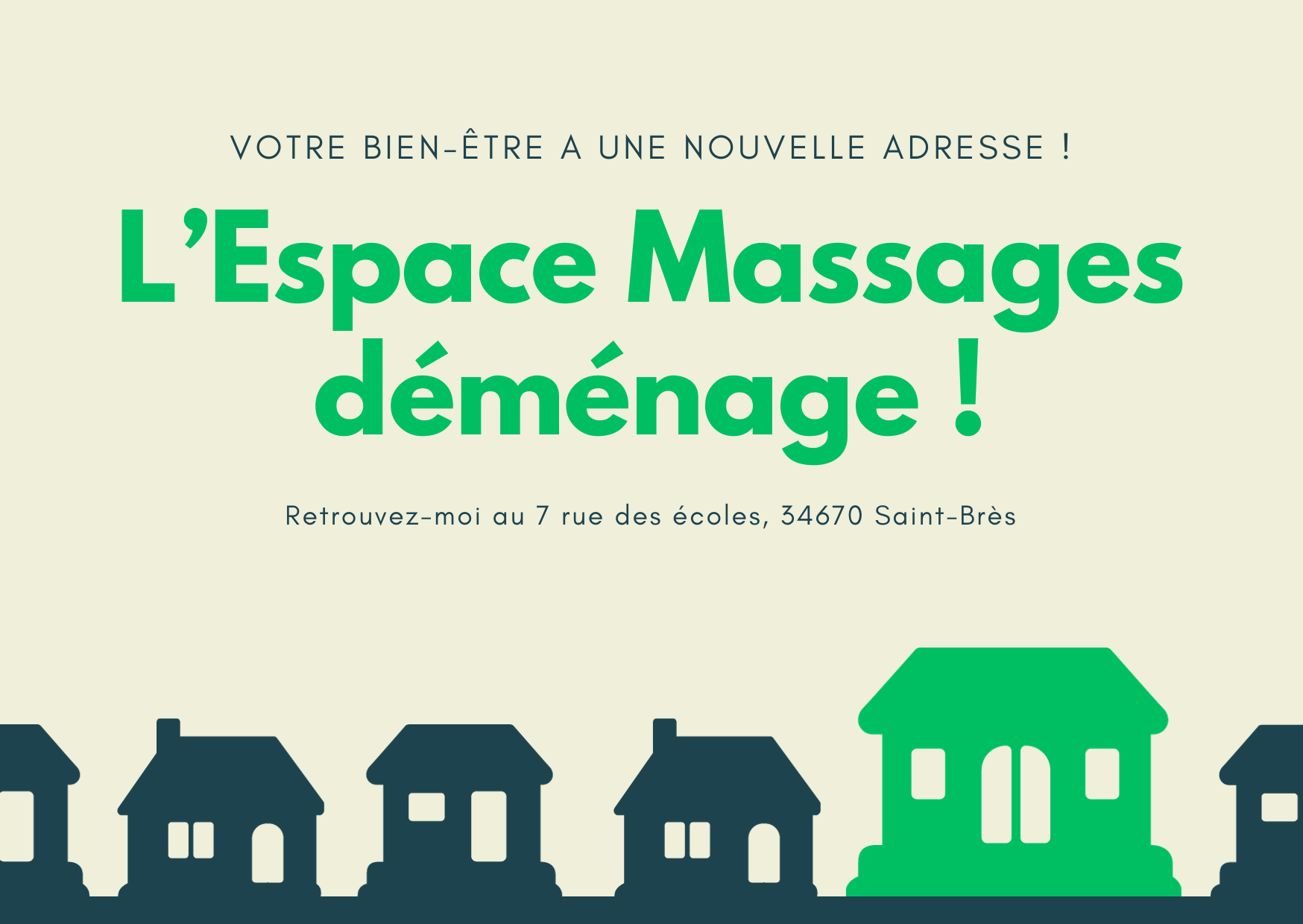 Offres et promotions pour un massage bien-être à Montpellier